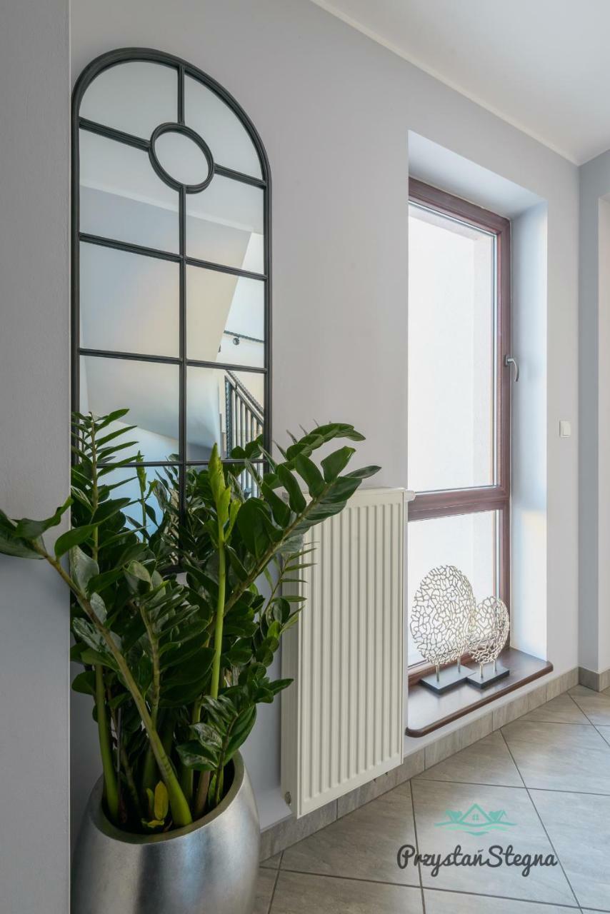 Przystan Stegna Apartamento Stegna  Exterior foto