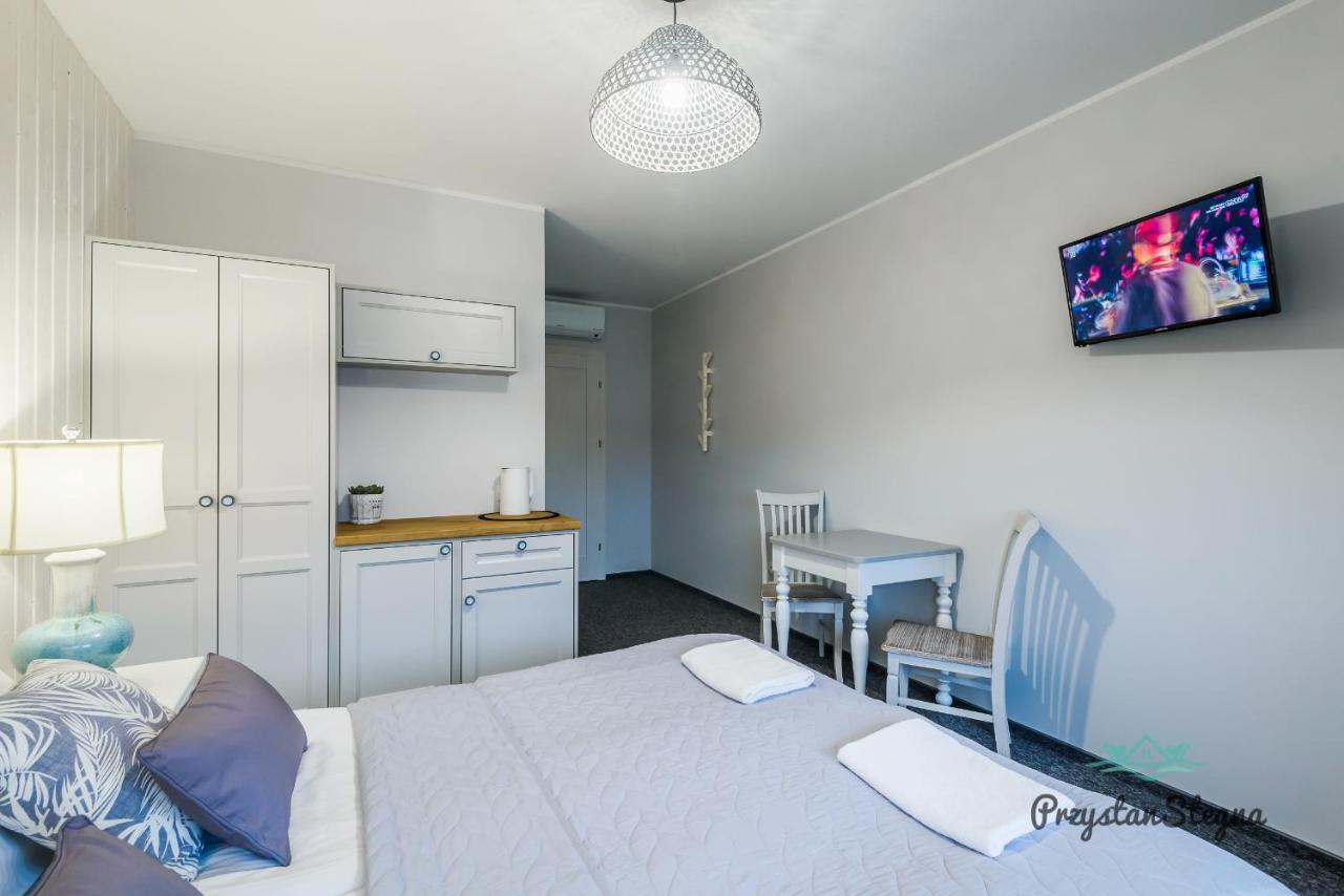 Przystan Stegna Apartamento Stegna  Exterior foto