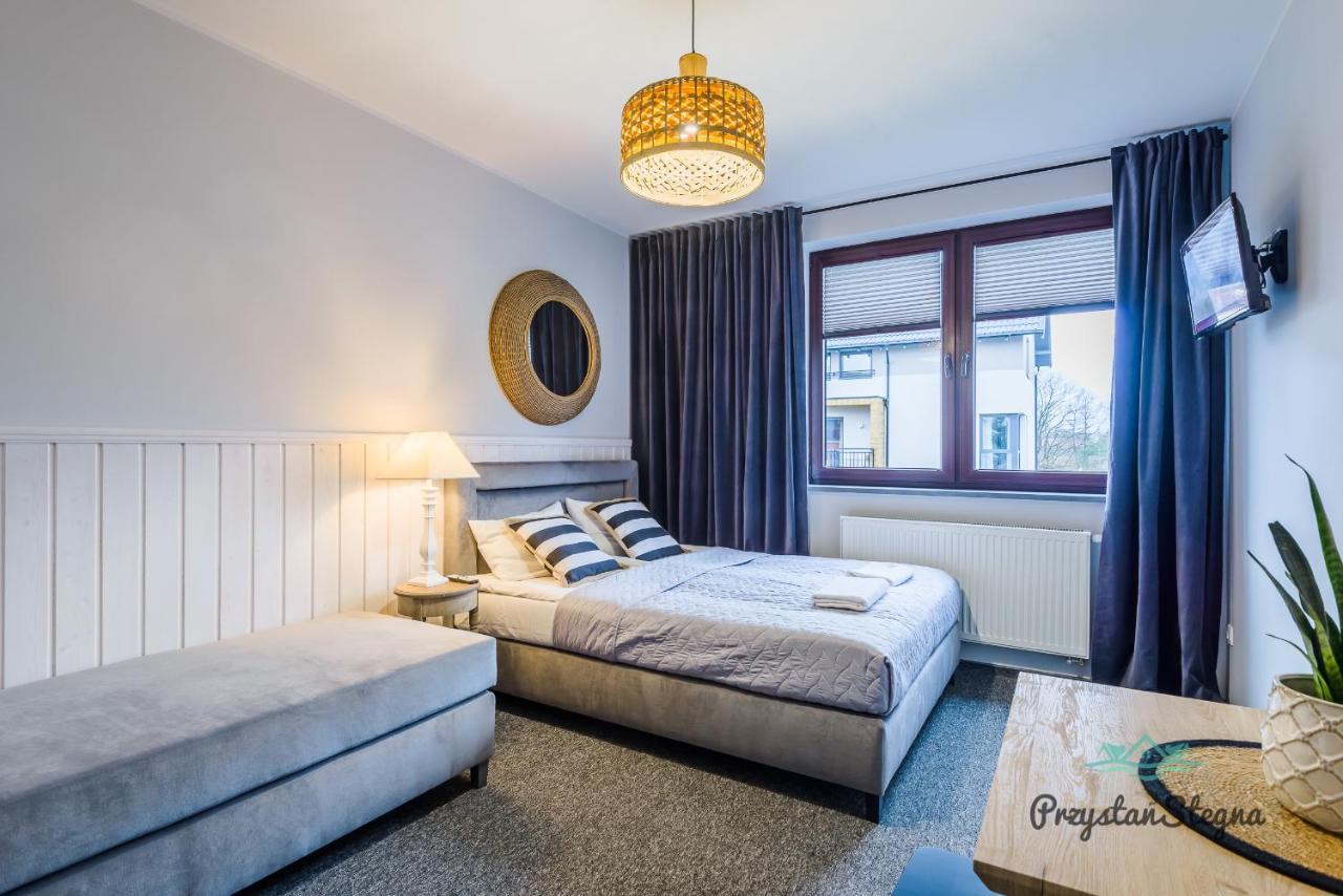 Przystan Stegna Apartamento Stegna  Exterior foto