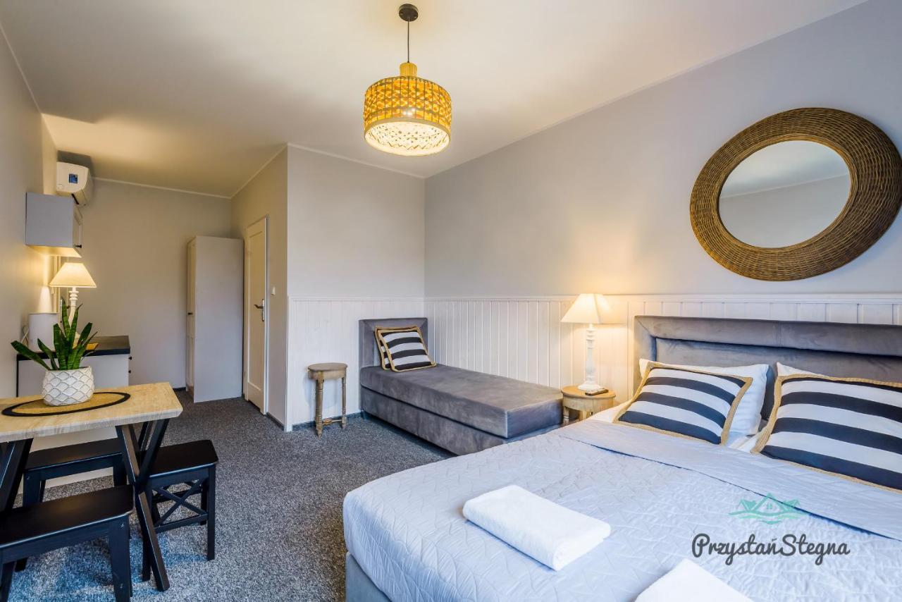 Przystan Stegna Apartamento Stegna  Exterior foto