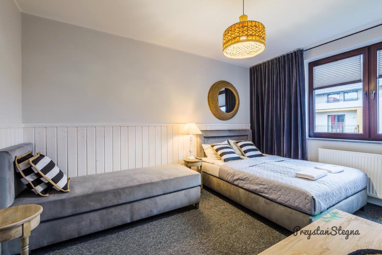 Przystan Stegna Apartamento Stegna  Exterior foto
